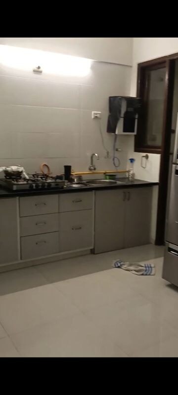 Kitchen in 2.5 BHK Apartment at Sun Aspire, Bopal – for Rent