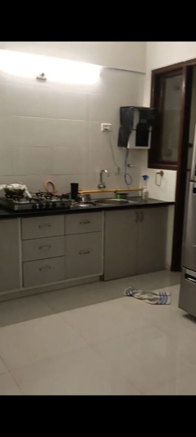 Kitchen, sun-aspire 2.5 Bedroom 1250 Sq.Ft. Apartment In Bopal Ahmedabad 9750082