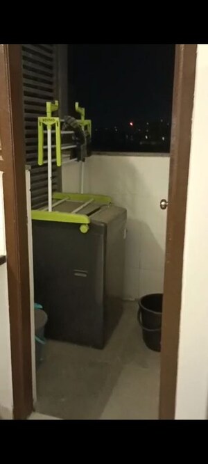 Balcony in 2.5 BHK Apartment at Sun Aspire, Bopal – for Rent