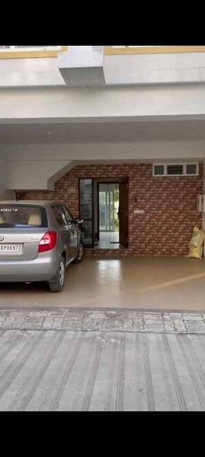 Parking in 3.5 BHK Villa at Radhakrishna Jaldeep Entice, Bopal – for Rent