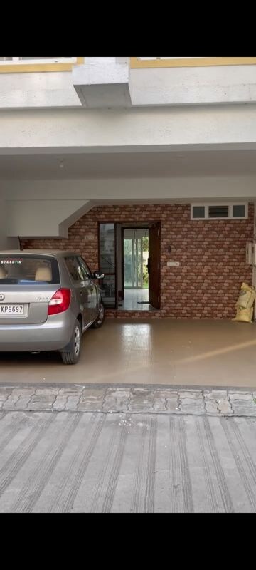 Parking in 3.5 BHK Villa at Radhakrishna Jaldeep Entice, Bopal – for Rent