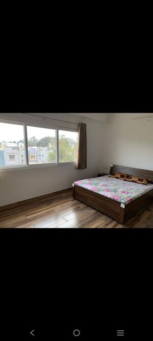 Bedroom in 3.5 BHK Villa at Radhakrishna Jaldeep Entice, Bopal – for Rent