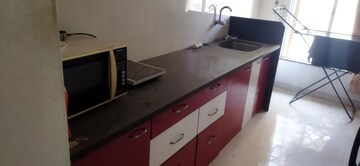 Kitchen in 2 BHK Apartment at Puranik City, Kasarvadavali – for Rent