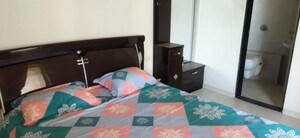 Bedroom in 2 BHK Apartment at Puranik City, Kasarvadavali – for Rent