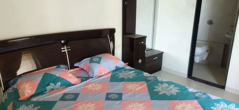 Bedroom, puranik-city 2 Bedroom 627 Sq.Ft. Apartment In Kasarvadavali Thane 9750085