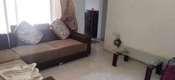 Living Room in 2 BHK Apartment at Puranik City, Kasarvadavali – for Rent
