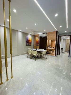 Living Room in 3.5 BHK Builder Floor at Anant Raj The Estate Floors, Sector 63a – for Sale