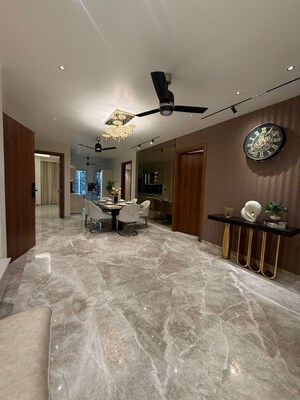 Bedroom in 4 BHK Builder Floor at Sushant Lok Iii – for Sale