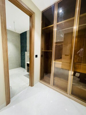 Building Lobby in 4 BHK Builder Floor at Sushant Lok Iii – for Sale