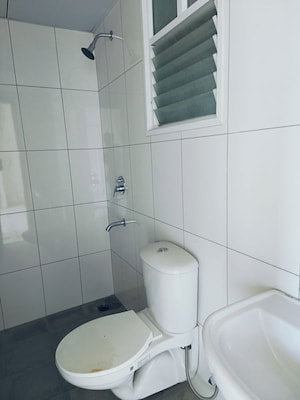 Bathroom in 2 BHK Apartment at Godrej Royale Woods, Devanahalli – for Rent