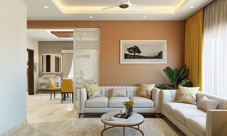 Living Room, sector 104 3 Bedroom 1560 Sq.Ft. Builder Floor In Sector 104 Noida 9750104