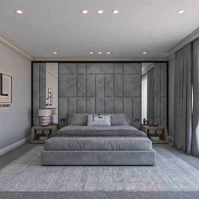 Bedroom, sector 104 3 Bedroom 1560 Sq.Ft. Builder Floor In Sector 104 Noida 9750104