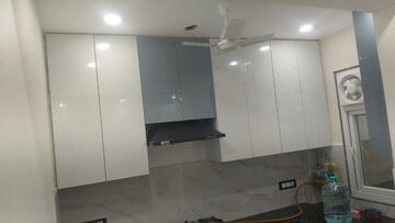 Bathroom in 2 BHK Builder Floor at Janakpuri – for Rent