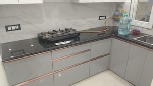 Kitchen in 2 BHK Builder Floor at Janakpuri – for Rent