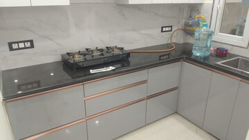 Kitchen in 2 BHK Builder Floor at Janakpuri – for Rent