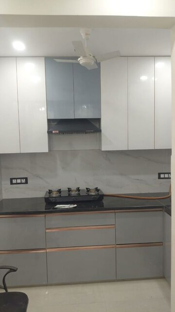 Kitchen in 2 BHK Builder Floor at Janakpuri – for Rent