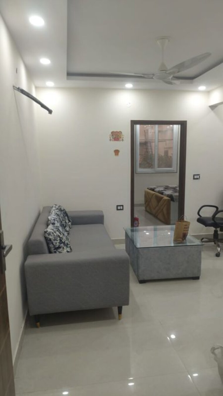 Living Room, janakpuri 2 Bedroom 750 Sq.Ft. Builder Floor In Janakpuri Delhi 9750109