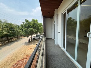 Balcony in 4 BHK Builder Floor at Vipul World Floors, Sector 48 – for Sale