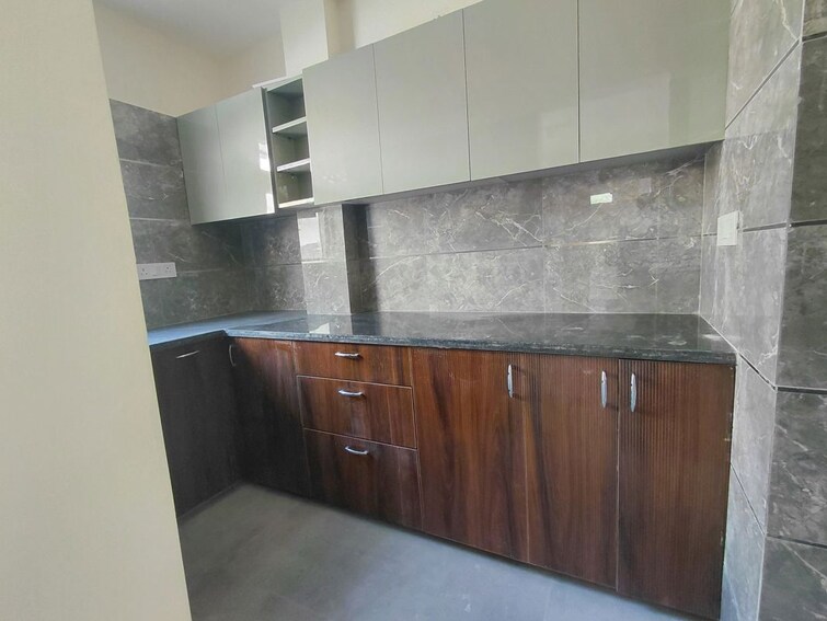 Kitchen, janakpuri 2 Bedroom 600 Sq.Ft. Builder Floor In Janakpuri Delhi 9750113