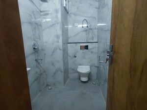 Bathroom in 2 BHK Builder Floor at Janakpuri – for Rent