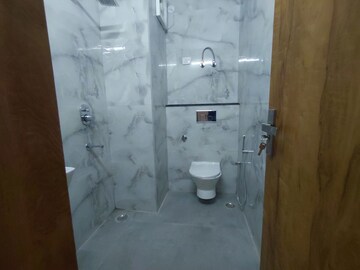 Bathroom in 2 BHK Builder Floor at Janakpuri – for Rent