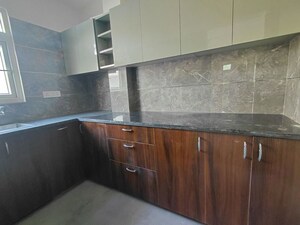 Kitchen in 2 BHK Builder Floor at Janakpuri – for Rent