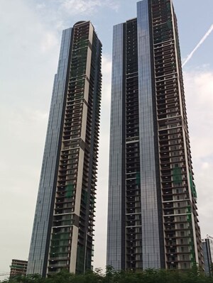 4 BHK Apartment – Exterior View View at SAS Crown, Kokapet - for Sale