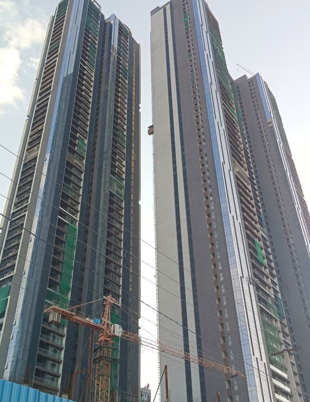 4 BHK + Pooja Room 8811 Sq.Ft. Apartment in SAS Crown