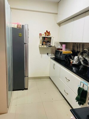 Kitchen in 1 BHK Apartment at Ramky One North Phase II, Yelahanka – for Rent