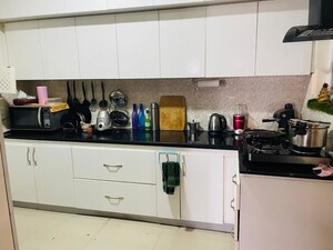 Kitchen in 1 BHK Apartment at Ramky One North Phase II, Yelahanka – for Rent