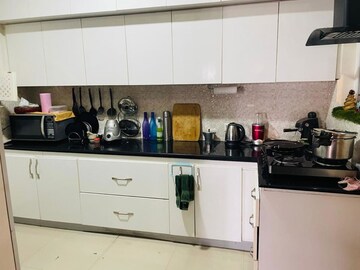 Kitchen in 1 BHK Apartment at Ramky One North Phase II, Yelahanka – for Rent