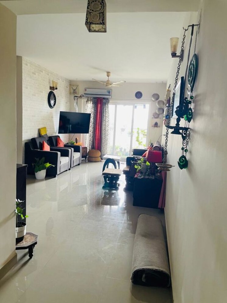 Living Room, ramky-one-north-phase-ii 1 Bedroom 1100 Sq.Ft. Apartment In Yelahanka Bangalore 9750103