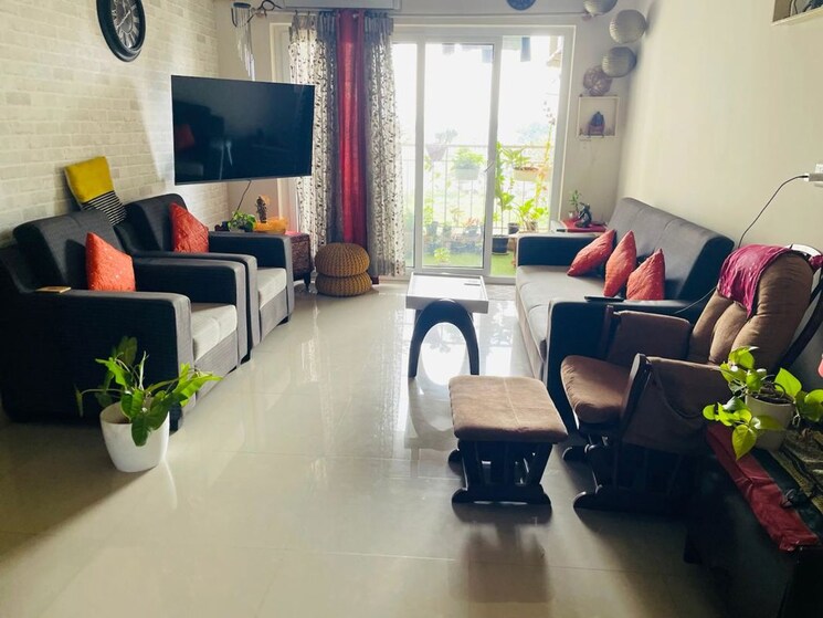 Living Room, ramky-one-north-phase-ii 1 Bedroom 1100 Sq.Ft. Apartment In Yelahanka Bangalore 9750103