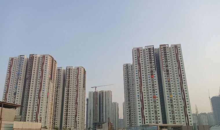 Exterior View, aparna-zenon 3 Bedroom 1712 Sq.Ft. Apartment In Puppalaguda Hyderabad 9750118