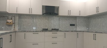 Kitchen in 4 BHK Builder Floor at Kailash Colony – for Sale