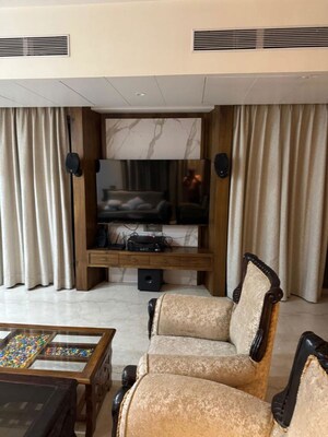 Living Room in 2 BHK Apartment at Kumbare Eka, Kothrud – for Rent