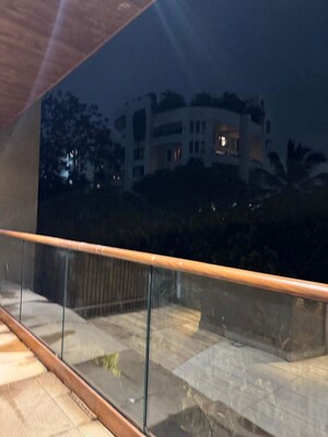 Balcony in 2 BHK Apartment at Kumbare Eka, Kothrud – for Rent