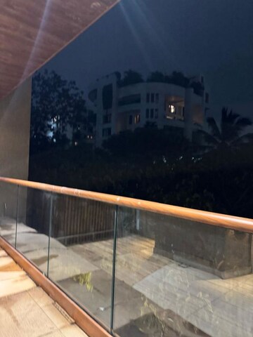 Balcony in 2 BHK Apartment at Kumbare Eka, Kothrud – for Rent