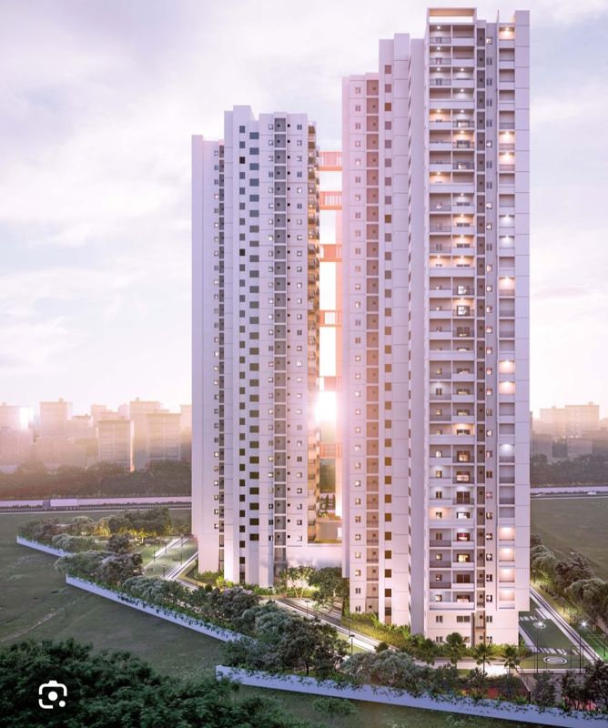 3 BHK + Pooja Room Apartment For Sale in Hallmark Treasor