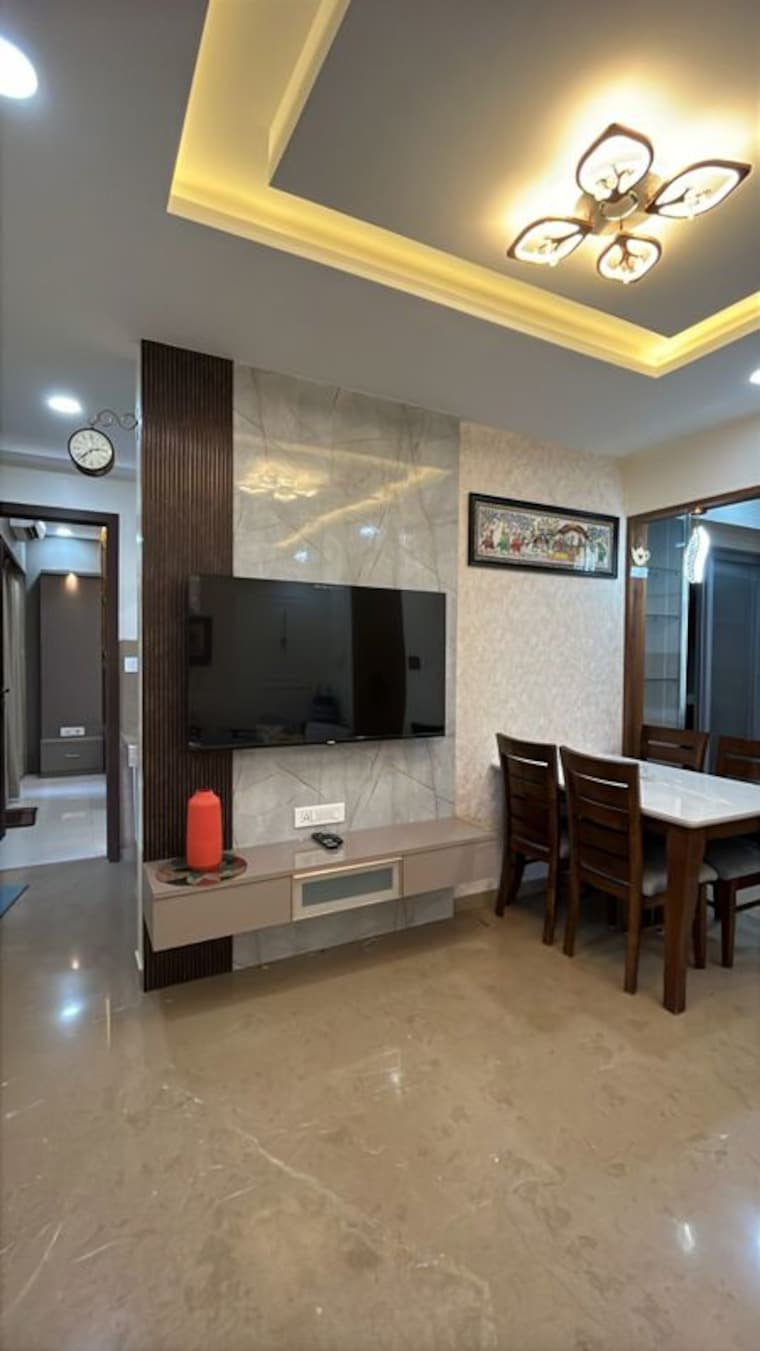 Kitchen, eka-elitas 2 Bedroom 900 Sq.Ft. Apartment In Kothrud Pune 9750130