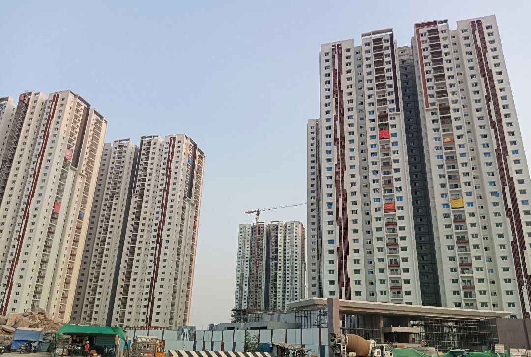 3 BHK Apartment For Sale in Aparna Zenon