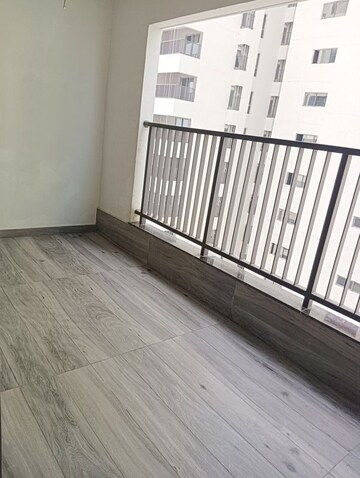 Balcony in 4 BHK Apartment at DSR The Classe, Narsingi – for Sale