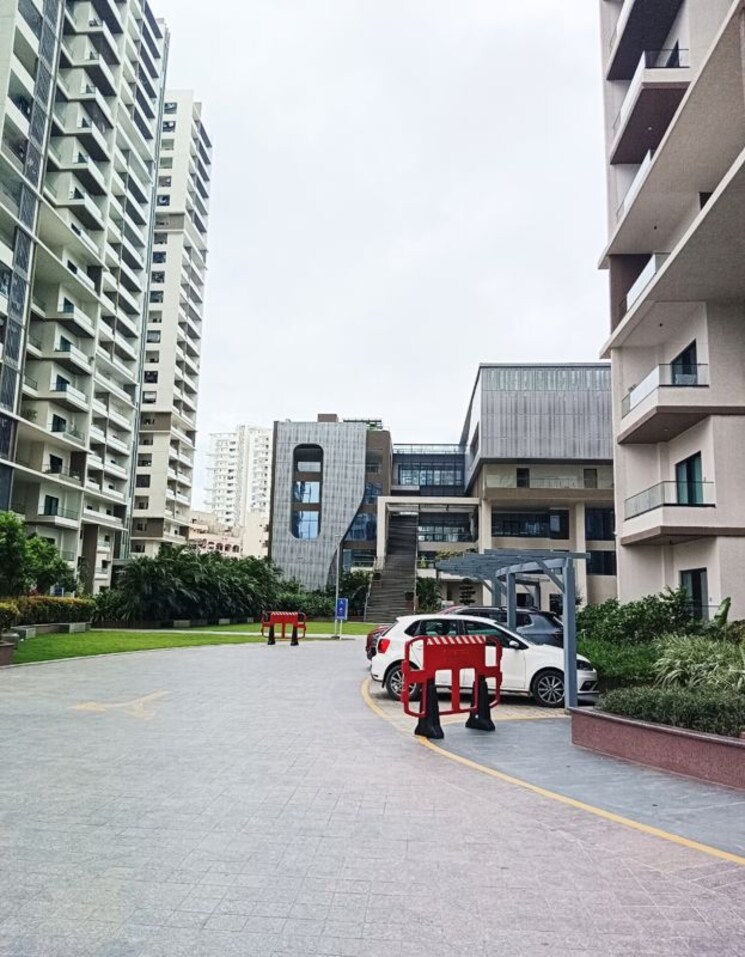 Exterior View, aparna-one 4 Bedroom 4155 Sq.Ft. Apartment In Shaikpet Hyderabad 9750141