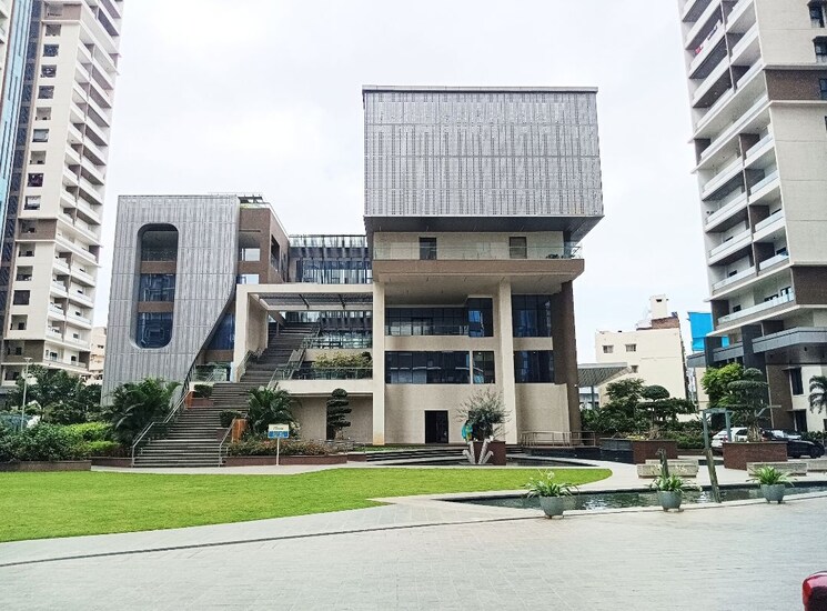 Exterior View, aparna-one 4 Bedroom 4155 Sq.Ft. Apartment In Shaikpet Hyderabad 9750141