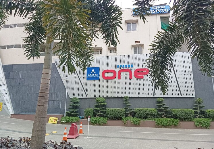 Exterior View, aparna-one 4 Bedroom 4155 Sq.Ft. Apartment In Shaikpet Hyderabad 9750141