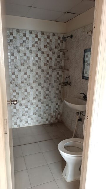 Bathroom in 2 BHK Apartment at Antriksh Golf View, Sector 78 – for Rent