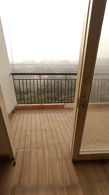 Balcony in 2 BHK Apartment at Antriksh Golf View, Sector 78 – for Rent
