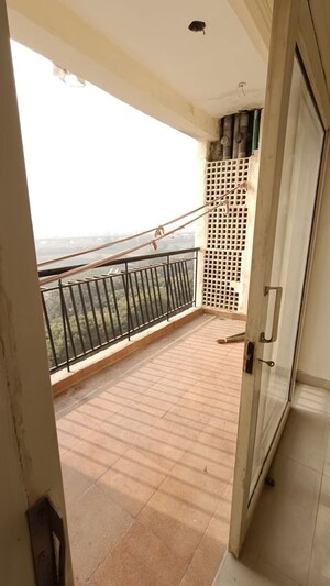 Balcony in 2 BHK Apartment at Antriksh Golf View, Sector 78 – for Rent
