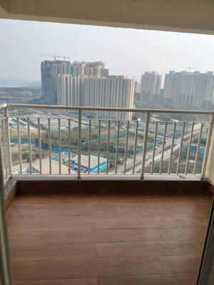 Balcony in 2 BHK Apartment at Lodha Amara, Kolshet Road – for Rent