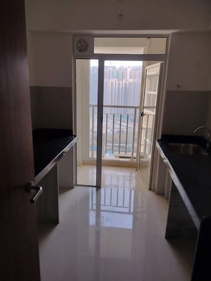 Staircase in 2 BHK Apartment at Lodha Amara, Kolshet Road – for Rent